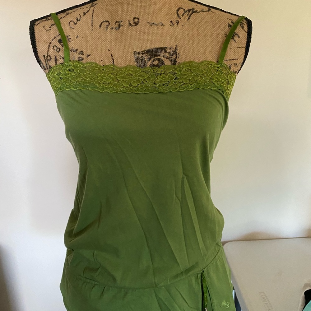 Abercrombie & Fitch Green Tank